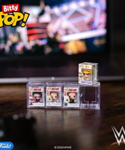 Alternative view of Bitty Pop! WWE 4-Pack Series 1