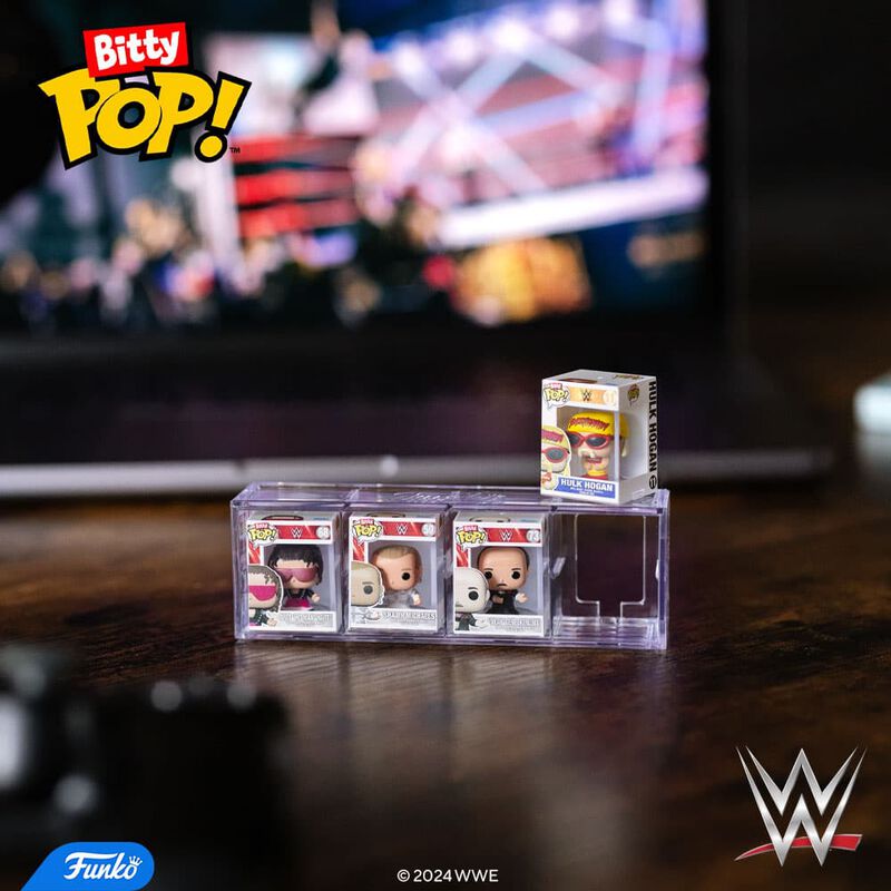 Bitty Pop! WWE 4-Pack Series 1 - Image 2