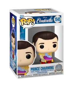 Alternative view of Pop! Prince Charming with Slipper (75th Anniversary)