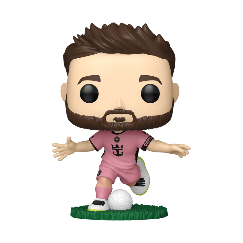 Pop! Lionel Messi (Pink Uniform)