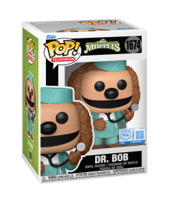 Alternative view of Pop! Dr. Bob