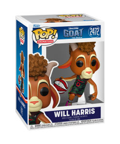 Alternative view of Pop! Will Harris