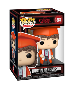 Alternative view of Pop! Dustin Henderson (Graduation)