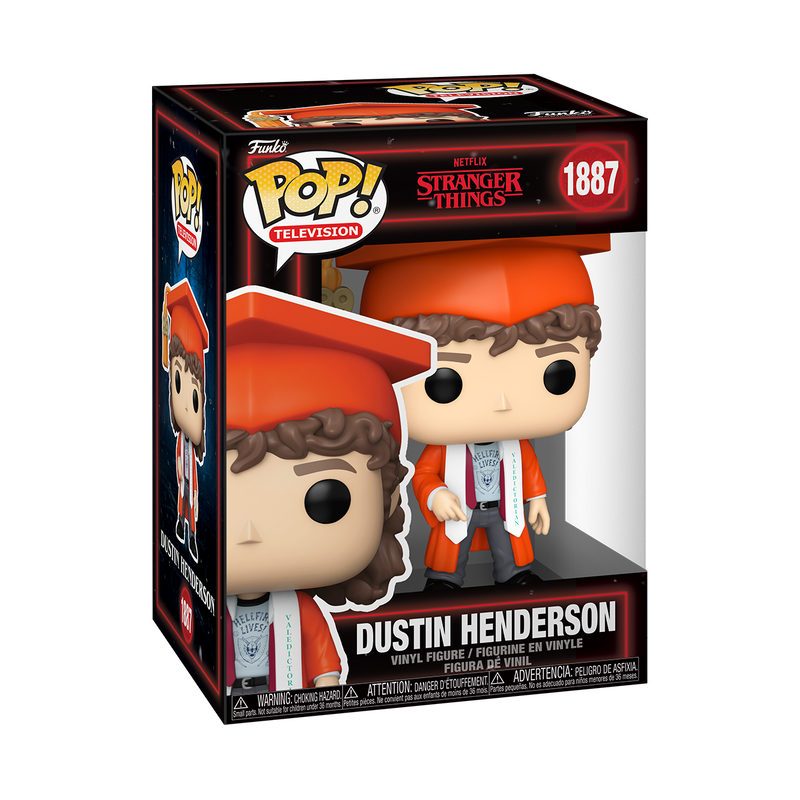 Pop! Dustin Henderson (Graduation) - Image 2
