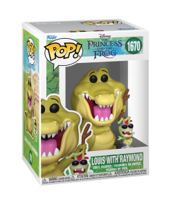 Alternative view of Pop! & Buddy Louis with Raymond