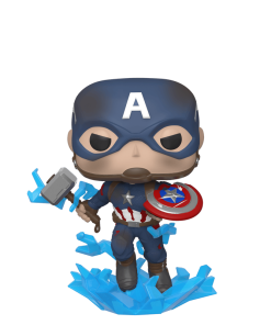 Pop! Captain America with Broken Shield