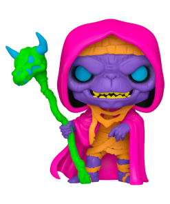Alternative view of Pop! Mumm-Ra (Black Light) with Pop! Protector
