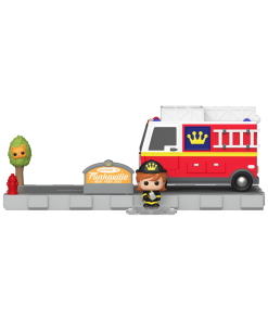 Bitty Pop! Bitty City Funkoville New York Edition Road Starter Pack