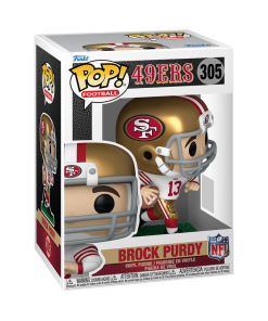 Alternative view of Pop! Brock Purdy