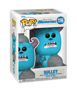 Alternative view of Pop! Sulley with Lid