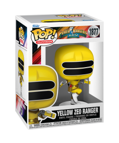 Alternative view of Pop! Yellow Zeo Ranger