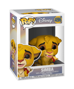 Alternative view of Pop! Simba