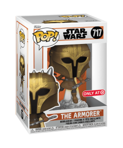 Alternative view of Pop! The Armorer with Jetpack