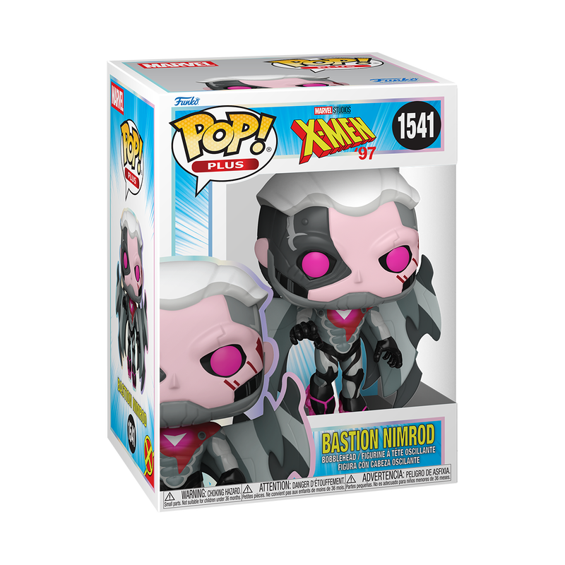 Pop! Plus Bastion Nimrod (X-Men '97) - Image 2