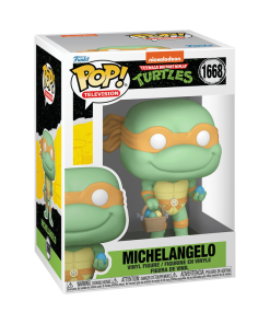 Alternative view of Pop! Michelangelo with Easter Basket