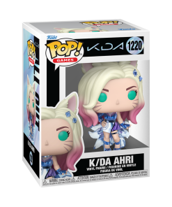 Alternative view of Pop! K/DA Ahri