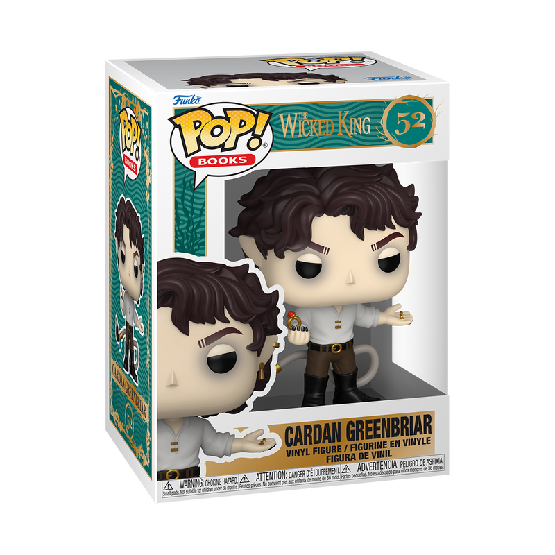Pop! Cardan Greenbriar (The Wicked King) - Image 2