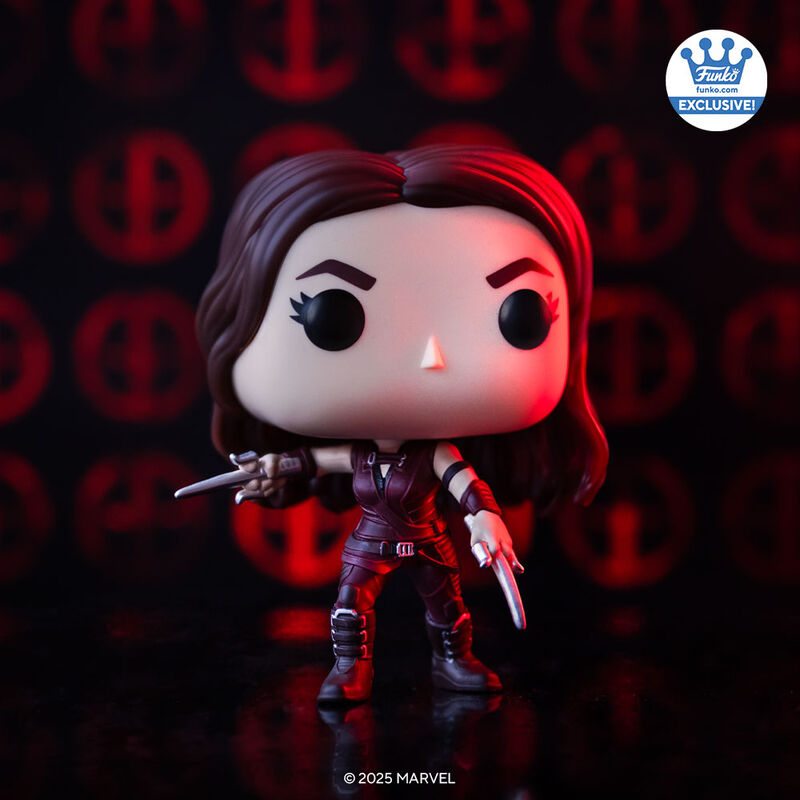 Pop! Elektra with Sai (Metallic)