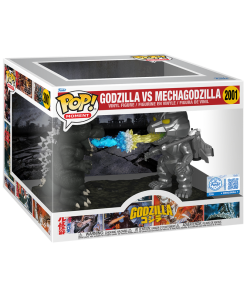 Alternative view of Pop! Moment Godzilla vs Mechagodzilla
