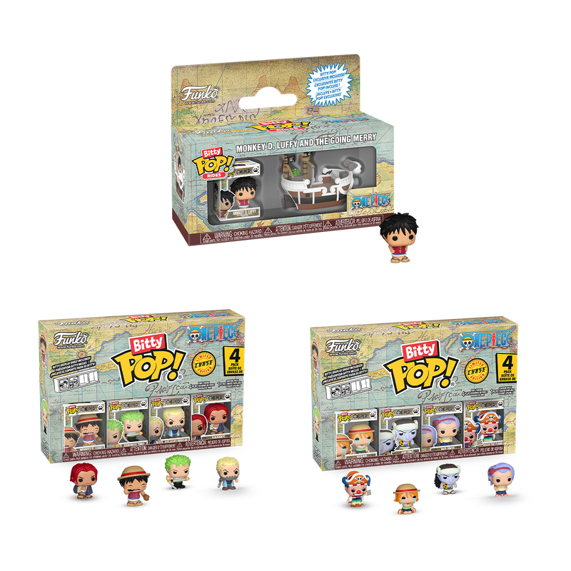Bitty Pop! One Piece Bundle
