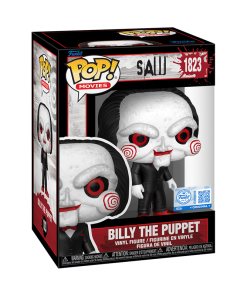 Alternative view of Pop! Billy the Puppet with Glitter Shoes