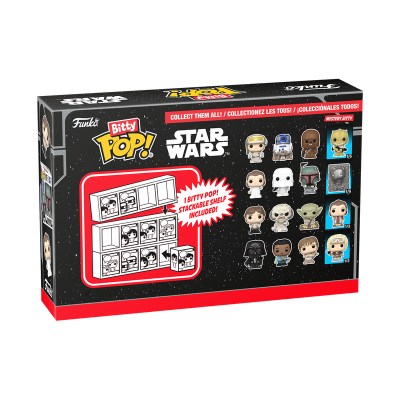 Bitty Pop! Star Wars The Empire Strikes Back 4-Pack Series 2 - Image 4