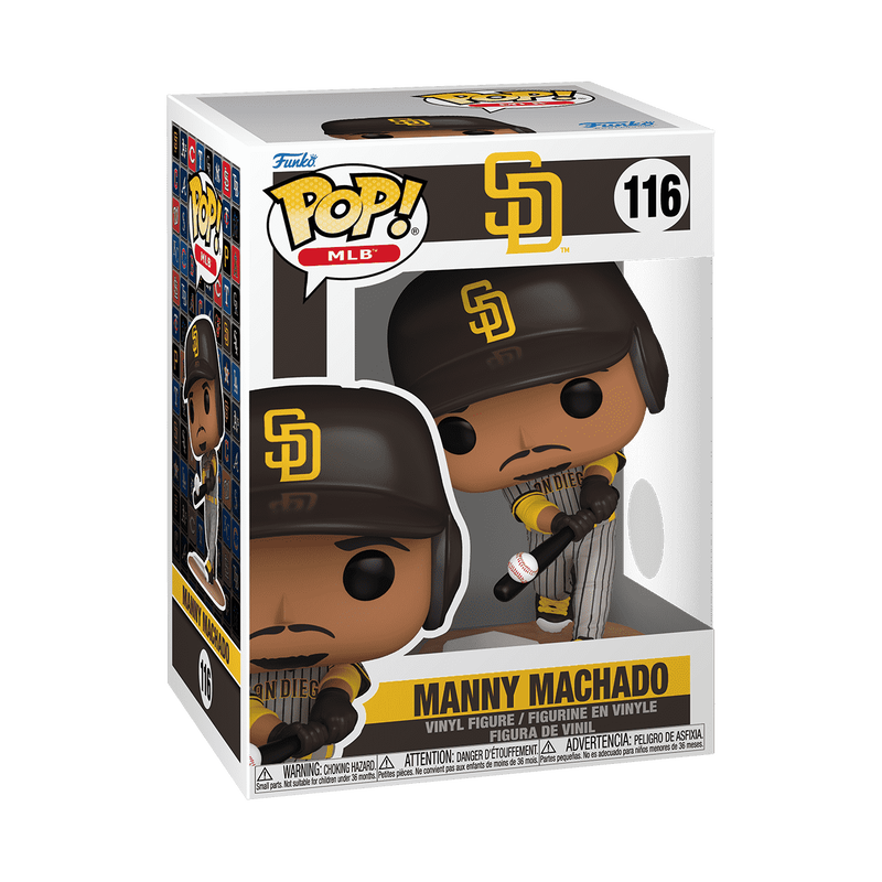 Pop! Manny Machado (Batting) (Grey Away Uniform) - Image 2