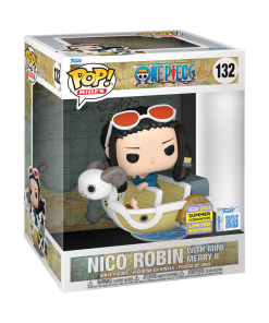 Alternative view of Pop! Rides Deluxe Nico Robin with Mini Merry II