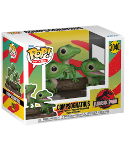 Alternative view of Pop! Premium Compsognathus