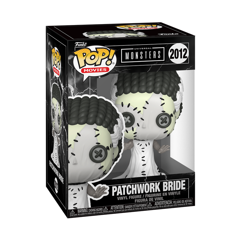 Pop! Patchwork Bride - Image 2