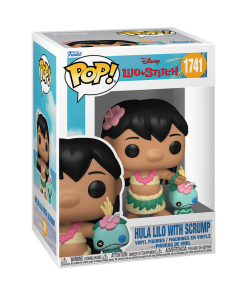 Alternative view of Pop! & Buddy Hula Lilo with Scrump