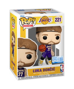 Alternative view of Pop! Luka Dončić (2025 Statement Edition Uniform)