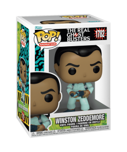 Alternative view of Pop! Winston Zeddemore (The Real Ghostbusters)