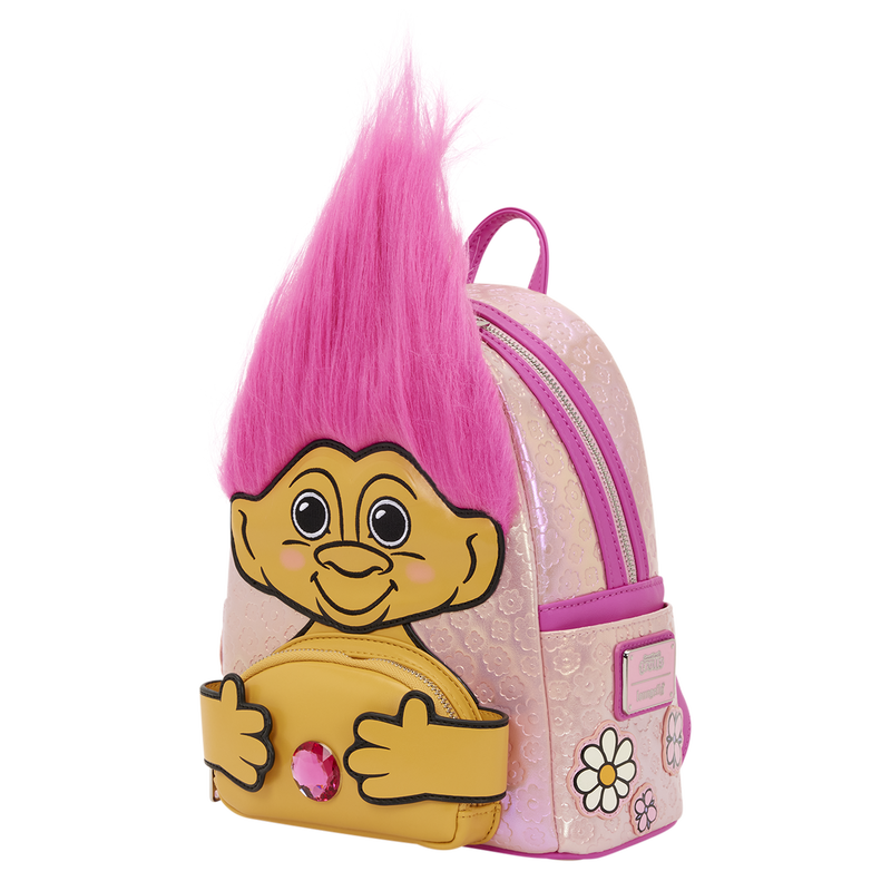 Classic Good Luck Trolls Exclusive Iridescent Cosplay Mini Backpack - Image 4