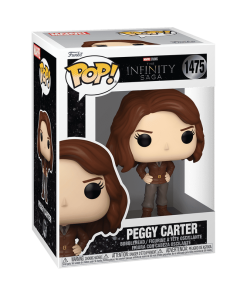 Alternative view of Pop! Peggy Carter