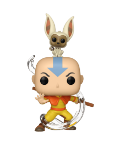 Pop! Aang with Momo