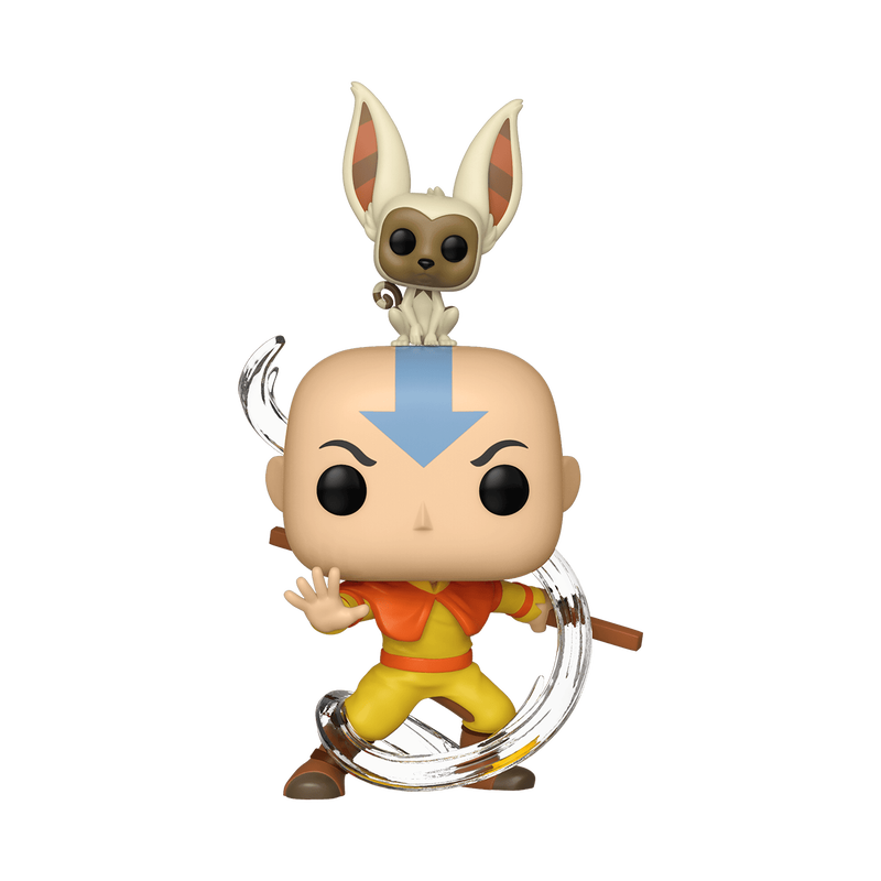 Pop! Aang with Momo
