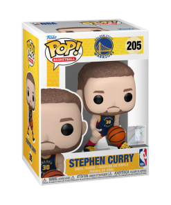 Alternative view of Pop! Stephen Curry (2024 City Edition Uniform)