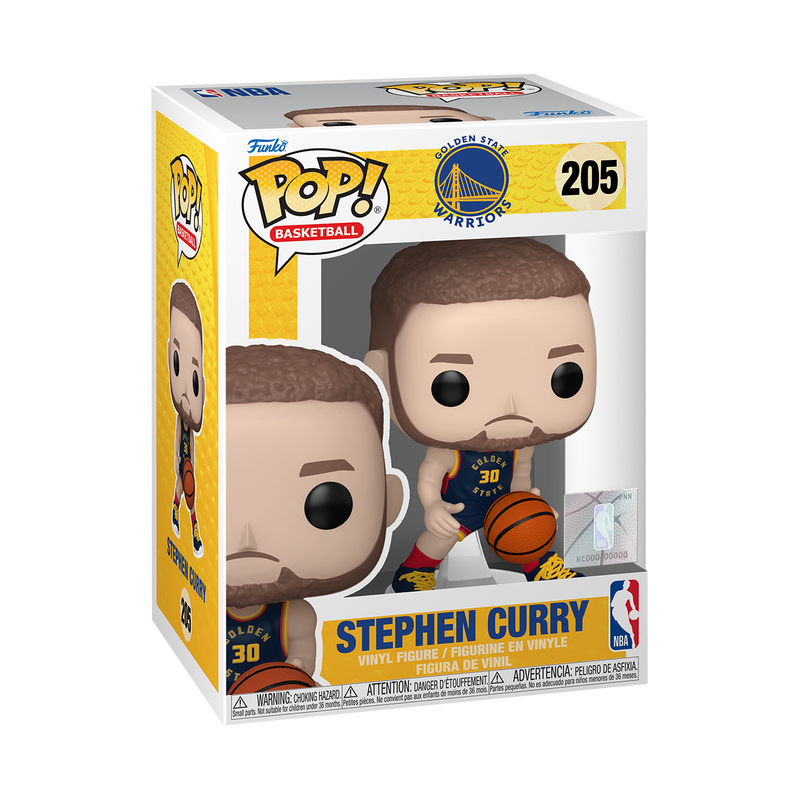 Pop! Stephen Curry (2024 City Edition Uniform) - Image 2