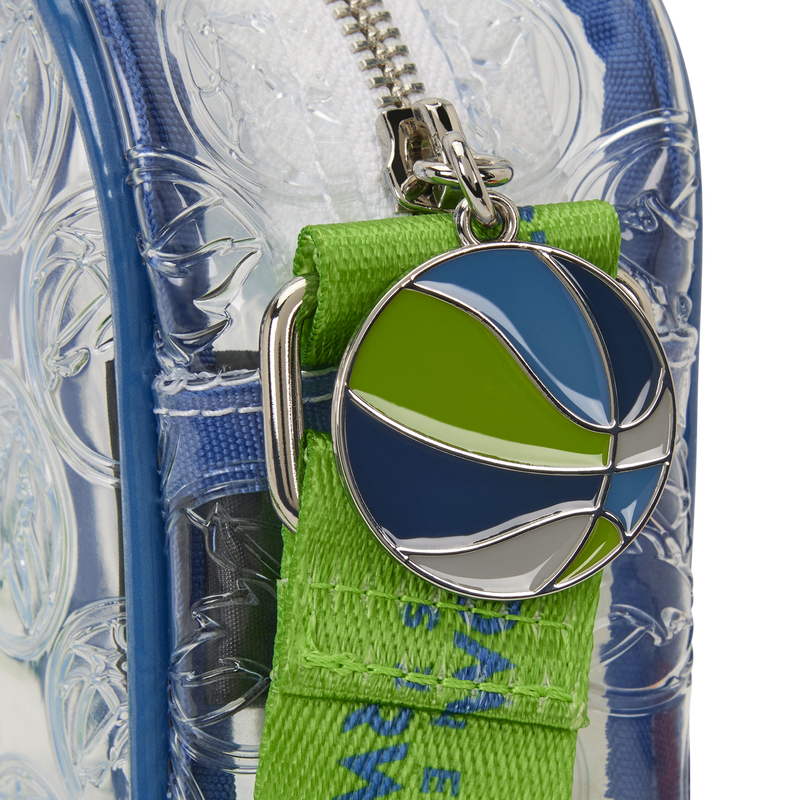 NBA Minnesota Timberwolves Clear Crossbody Stadium Bag - Image 5