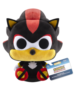 Shadow the Hedgehog Plush