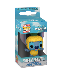 Alternative view of Pop! Keychain Stitch as Pineapple