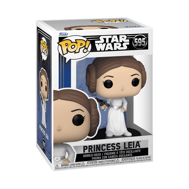 Pop! Princess Leia - Star Wars: Episode IV A New Hope - Image 2