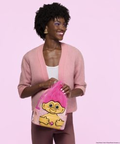 Alternative view of Classic Good Luck Trolls Exclusive Iridescent Cosplay Mini Backpack