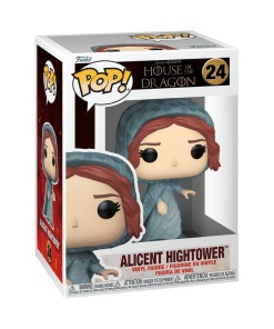 Alternative view of Pop! Alicent Hightower (Teal Cloak)