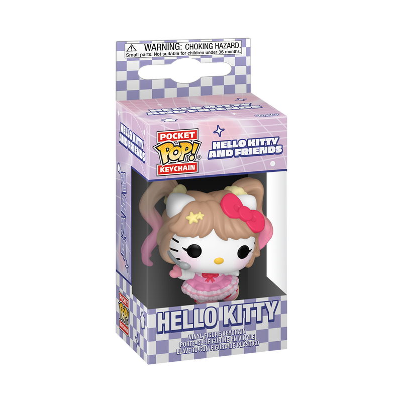 Pop! Keychain Hello Kitty (K-Pop Outfit) - Image 2