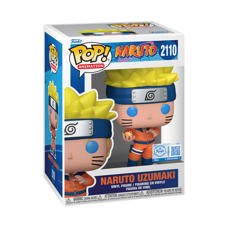 Pop! Naruto Uzumaki with Water Balloon - Image 2