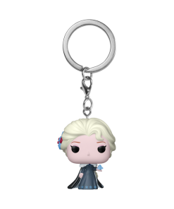 Pop! Keychain Elsa (Winter Outfit)