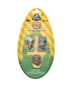 Alternative view of Pocket Pop! Jurassic World Hatchling 3-Pack