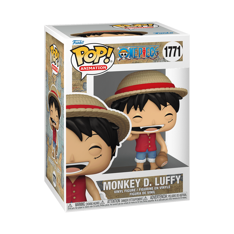 Pop! Monkey D. Luffy with Meat - Image 3